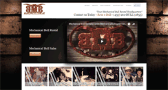Desktop Screenshot of mechanicalbullsunlimited.com